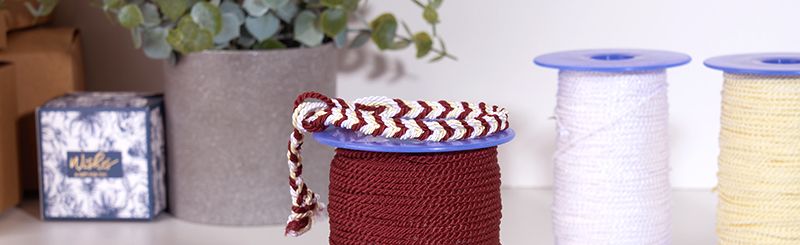  DIY Armband im Fischgräten-Muster