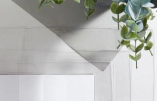 Doppelschutzhülle für Speisekarten DIN A4 glatt