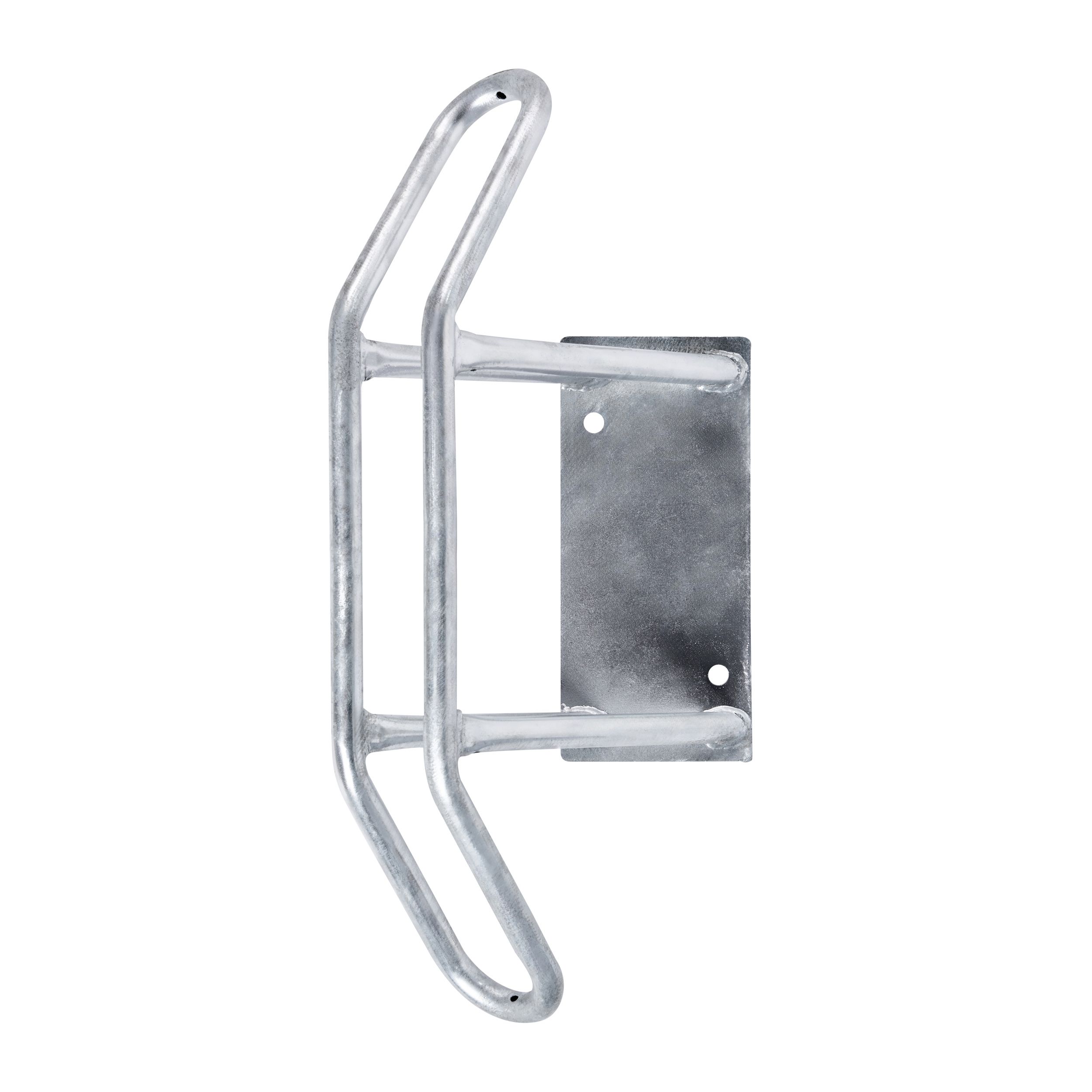 Fahrradständer Wand, Metall 45°-Winkel