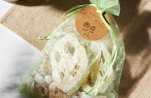 Sachets en organza