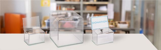 Spendenbox