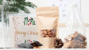 Geschenkverpackungen für Weihnachten