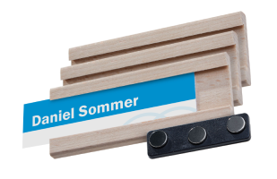 Namensschilder