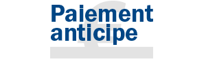 paiement anticipe