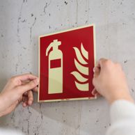 Pictogrammes incendie