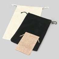 Sachets en tissus