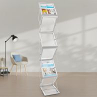 Présentoir à brochures