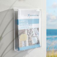 Porte-brochure extérieur