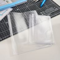 Protège-cahier transparent