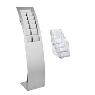 Porte-brochure DIN long