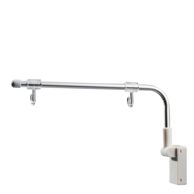 Bannerhalter mit Magnetbasis, 250 mm x 110 mm, L-Stange 
