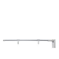 Bannerhalter mit Magnetbasis, 400 mm, gerade Stange 