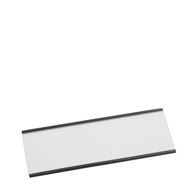 Etikettenhalter, C-Profil, magnetisch,  Abschnitte Best Price - kurze Lieferzeit  | 60 mm | 150 mm | nicht selbstklebend 