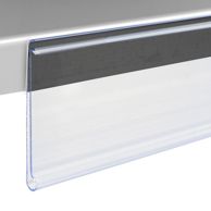 Scannerschiene DBR, magnetisch, mit Griffkante 1000 mm