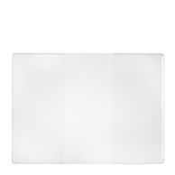 Buchhülle, transparent A6 