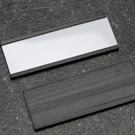 Etikettenhalter, C-Profil, magnetisch,  Abschnitte Best Price - kurze Lieferzeit  | 40 mm | 120 mm | nicht selbstklebend 