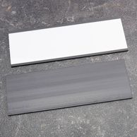 Etikettenhalter, C-Profil, magnetisch,  Abschnitte Best Price - kurze Lieferzeit  | 50 mm | 150 mm | nicht selbstklebend 