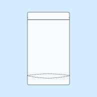 Sachets stand-up transparents 130 x 225 mm