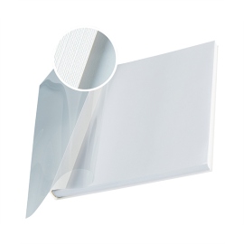 versosier de reliure ImpressBind A4, couverture souple, 140 feuilles blanc | 14 mm