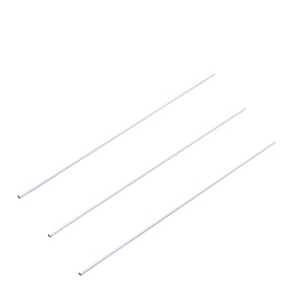 Tiges droites pour suspension de calendrier, longueur 158 mm, blanc 