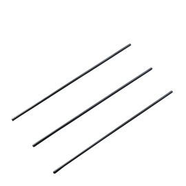 Tiges droites pour suspension de calendrier, longueur 158 mm, noir 