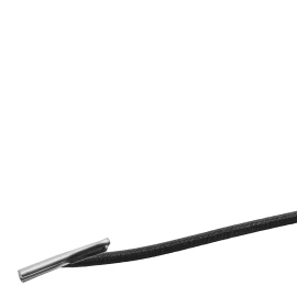 Gummizugschnüre 120 mm mit 2 Splinten, schwarz 