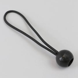 Tendeur élastique avec boule, schwarz, 180 mm 