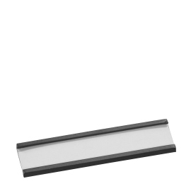 Etikettenhalter, C-Profil, magnetisch 15 mm | 60 mm | nicht selbstklebend