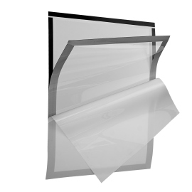 Cadre magnétique Window Frame A4 | noir