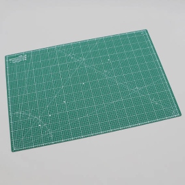 Tapis de découpe, A1, 90 x 60 cm, auto-guérison, avec grille vert|noir