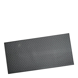 Schneidematte XXL, 200 x 100 cm, selbstheilend, mit Raster schwarz