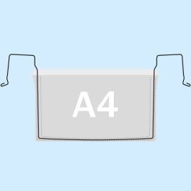 Pochettes à fil de suspension pour A4, ouverture sur le grand côté 