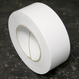 Doppelseitiges Papiervlies-Klebeband, stark/stark 25 mm | 50 m