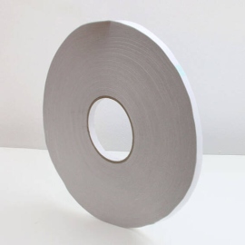 Doppelseitiges Papiervlies-Klebeband, stark/stark 9 mm | 250 m