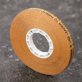 Papiervliesklebeband stark haftend für ATG Handabroller 6 mm