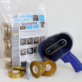 ATG Starterkit mit ATG-900 Handabroller und 12 Klebstoff-Filmen 