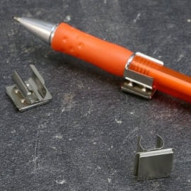 Stifthalter 12 x 15 mm, magnetisch, vernickelt 