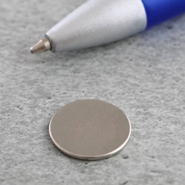 Aimants néodymes en forme de disque, 15 mm x 1,5 mm, N35 