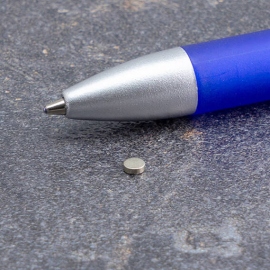 Scheibenmagnete aus Neodym, 3 mm x 1 mm, N48 