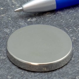 Aimants néodymes en forme de disque, 35 mm x 5 mm, N42 