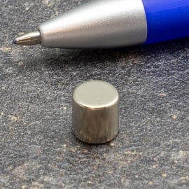 Scheibenmagnete aus Neodym, 8 mm x 8 mm, N45 