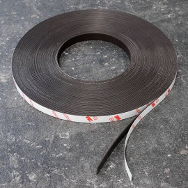 Magnetband, selbstklebend, anisotrop 25 mm | 1.5 mm | 30 m