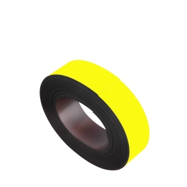 Farbiges Magnetband, anisotrop (Rolle mit 10 m) 40 mm | gelb