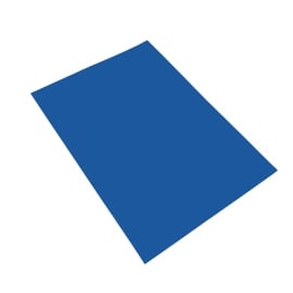 Film magnétique coloré, anisotrope bleu