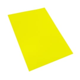 Farbige Magnetfolie, anisotrop gelb