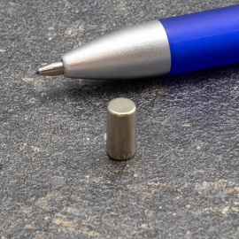 Stabmagnete aus Neodym, vernickelt 5 mm | 10 mm