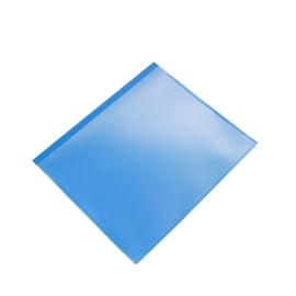 Magnettaschen A5 Querformat, PP-Folie, blau 
