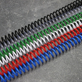 Spirales en plastique  (PVC-Coils) | Production sur mesure 