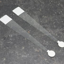 Stop-rayon twister, plastique, 208 mm, s'enlève sans laisser de traces, permanent 