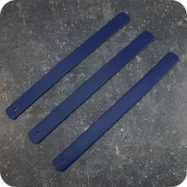 Trageschlaufen, Weich-PVC, dunkelblau, 300 x 25 x 2,5 mm 